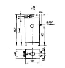 煤气安全阀