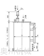 双管式煤气管道冷凝水排水器