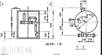 离心式鼓风机排水器